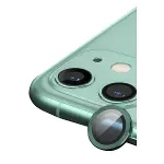 İphone 12 Mini Raze Metal Kamera Lens - Yeşil-1