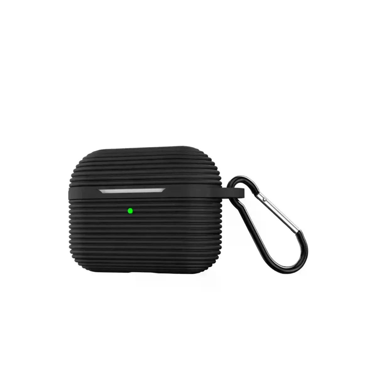 Airpods Pro 3 (3.nesil) Raven Silikon Kılıf - Siyah