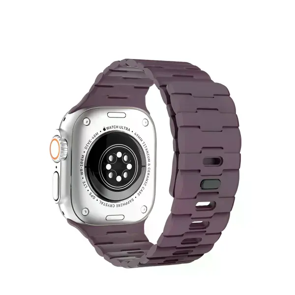 Watch Ultra 49mm Wowen Kordon (saat Değildir) - Bordo