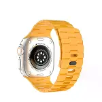 Watch Ultra 49mm Wowen Kordon - Sarı-1