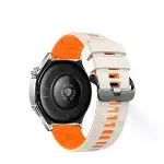 Watch Ultra 49mm Minoc Kordon (saat Değildir) - Beyaz-turuncu-1