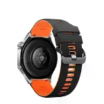 Watch Ultra 49mm Minoc Kordon - Siyah-turuncu-1