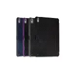 İpad Pro 11 (2024) Kılıf Color Karbon Tablet Kılıfı - Derin Mor-2