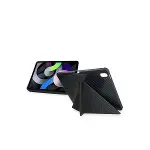 İpad Pro 11 (2024) Kılıf Color Karbon Tablet Kılıfı - Derin Mor-3