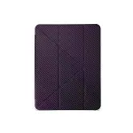 İpad Pro 11 (2024) Kılıf Color Karbon Tablet Kılıfı - Derin Mor-1