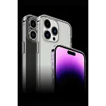iPhone 15 Pro Max Kılıf Tron Şeffaf Magsafe Kapak - Şeffaf-2