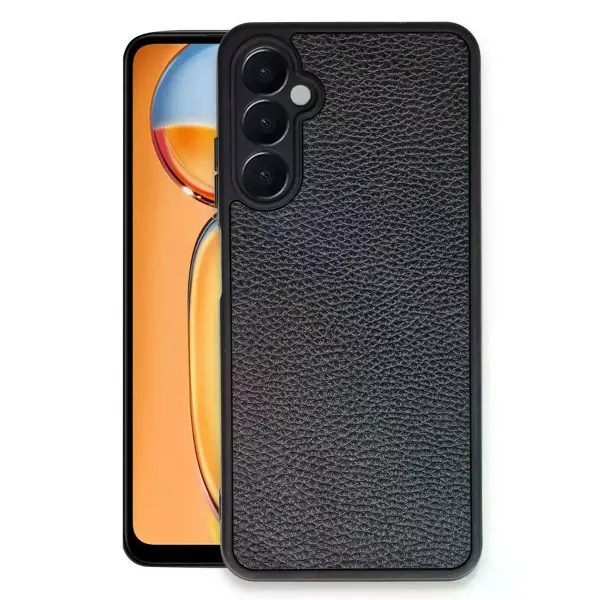 Samsung Galaxy A26 Kılıf Aras Deri Kapak - Siyah