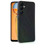 Samsung Galaxy A26 Kılıf Aras Deri Kapak - Siyah-2