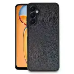 Samsung Galaxy A26 Kılıf Aras Deri Kapak - Siyah-1