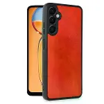 Samsung Galaxy A26 Kılıf Aras Deri Kapak - Kırmızı-2
