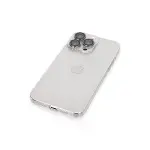 iPhone 13 Pro Kılıf Luko Lens Silikon - Sierra Blue-4