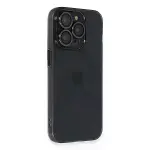 iPhone 13 Pro Max Kılıf Luko Lens Silikon - Siyah-2