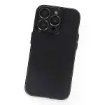 iPhone 13 Pro Max Kılıf Luko Lens Silikon - Siyah-3