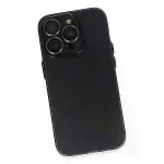 iPhone 13 Pro Max Kılıf Luko Lens Silikon - Siyah-4