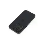 iPhone 13 Pro Max Kılıf Luko Lens Silikon - Siyah-5