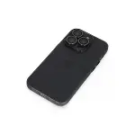 iPhone 13 Pro Max Kılıf Luko Lens Silikon - Siyah-6