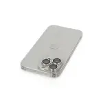 iPhone 13 Pro Max Kılıf Luko Lens Silikon - Gümüş-3