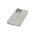 iPhone 13 Pro Max Kılıf Luko Lens Silikon - Gümüş-4