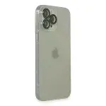iPhone 13 Pro Max Kılıf Luko Lens Silikon - Yeşil-2