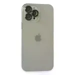 iPhone 13 Pro Max Kılıf Luko Lens Silikon - Yeşil-1