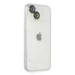 iPhone 14 Kılıf Luko Lens Silikon - Yeşil-2
