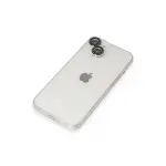 iPhone 14 Kılıf Luko Lens Silikon - Yeşil-4