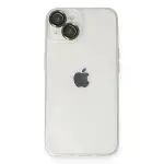 iPhone 14 Kılıf Luko Lens Silikon - Yeşil-1