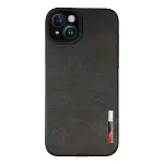 iPhone 14 Plus Kılıf Loop Deri Silikon - Siyah-1