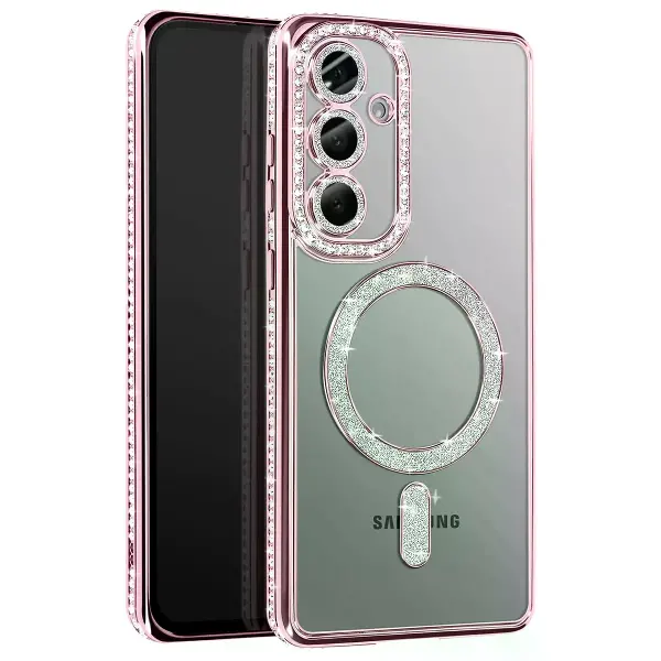 Samsung Galaxy S26 Plus Joke Simli Magneticsafe Kılıf - Pembe