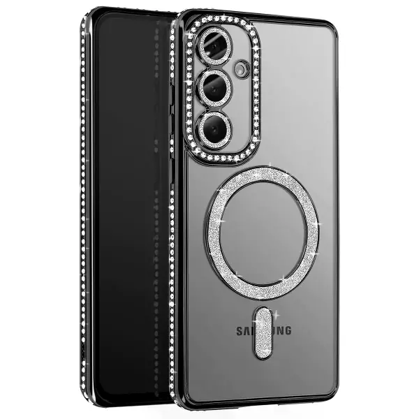 Samsung Galaxy S26 Plus Joke Simli Magneticsafe Kılıf - Siyah