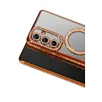 Samsung Galaxy S26 Plus Joke Simli Magneticsafe Kılıf - Turuncu-2