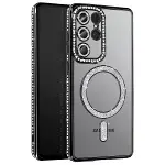 Samsung Galaxy S26 Ultra Joke Simli Magneticsafe Kılıf - Siyah-1