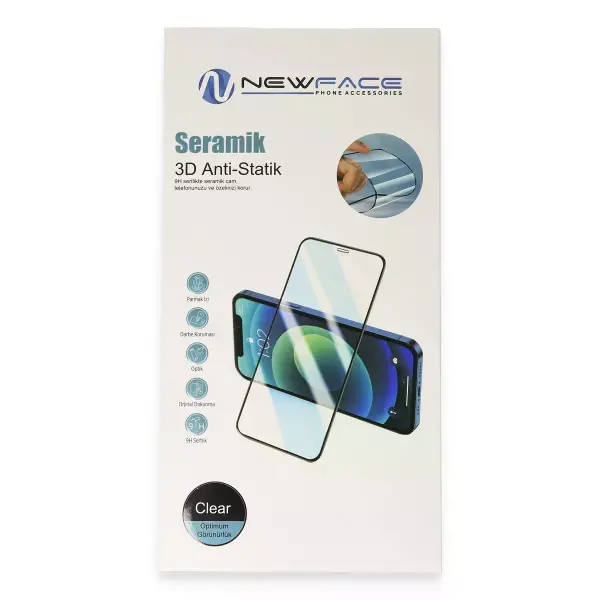 Samsung Galaxy S26 3d Antistatik Seramik Nano Ekran Koruyucu - Siyah