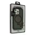 Joko  iPhone 15 Pro Zorda Airbag Magsafe Standlı Kapak - Siyah-4