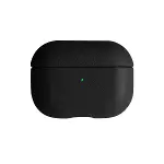 Airpods 3 (3.nesil) 405 Deri Kılıf - Siyah-2