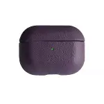Airpods 3 (3.nesil) 405 Deri Kılıf - Mor-2
