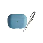 Airpods 3 (3.nesil) 405 Deri Kılıf - Sierra Blue-1