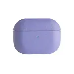 Airpods 3 (3.nesil) 405 Deri Kılıf - Lila-2