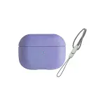 Airpods 3 (3.nesil) 405 Deri Kılıf - Lila-1