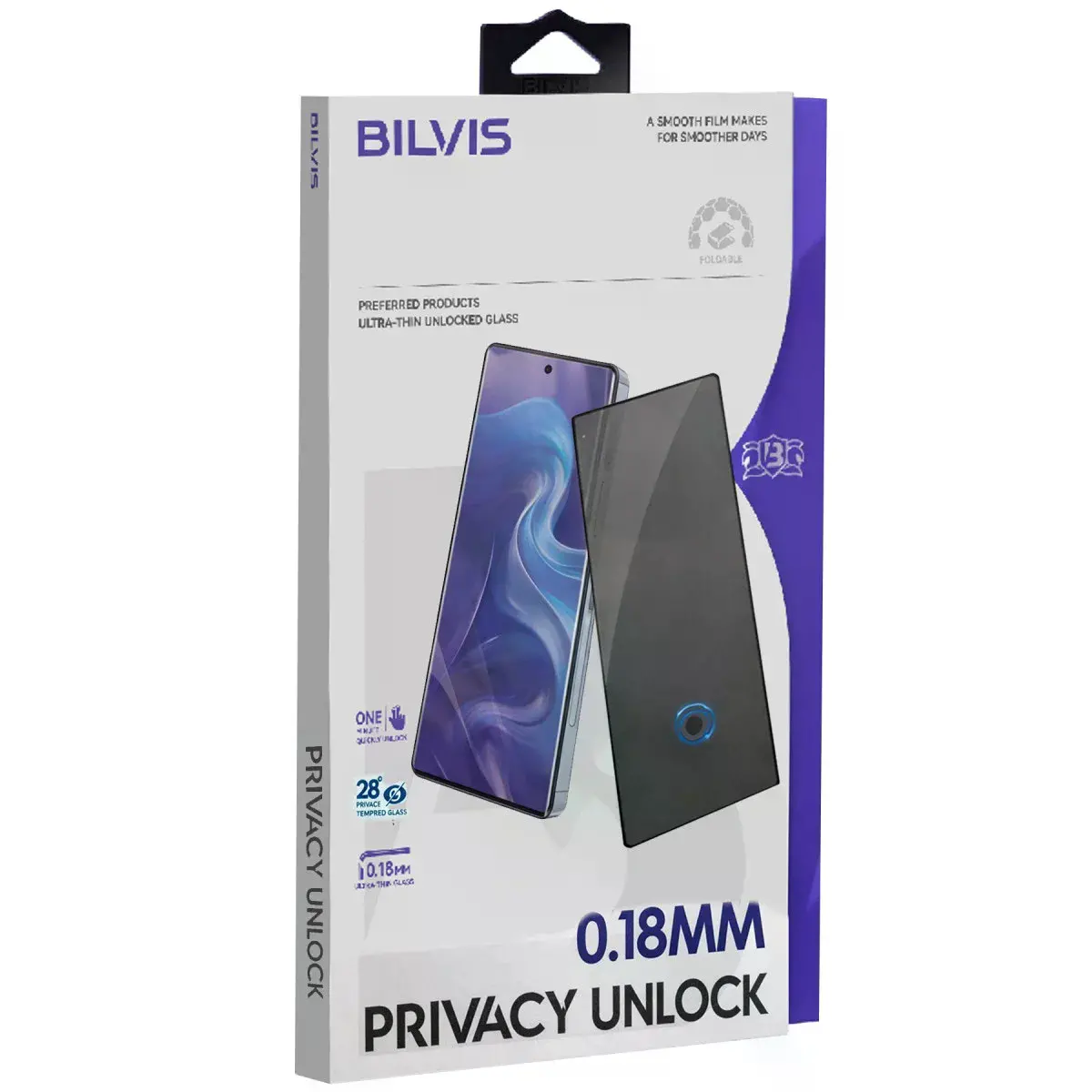 Samsung Galaxy S26 Ultra Bilvis 3d Hayalet Cam Ekran Koruyucu