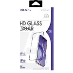 İphone 16 Pro Max Bilvis 3x Ar Hd Cam Ekran Koruyucu - Siyah-1