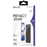 İphone 17 Pro Bilvis 3x Ar Hayalet Cam Ekran Koruyucu - Siyah-1