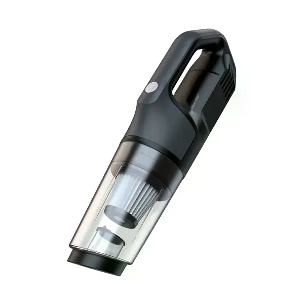 Vc006 50w 4000 Mah Bataryalı Kablosuz Çok Fonksiyonlu Araç Süpürge - Siyah