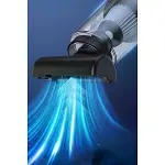 Vc006 50w 4000 Mah Bataryalı Kablosuz Çok Fonksiyonlu Araç Süpürge - Siyah-4