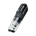 Vc006 50w 4000 Mah Bataryalı Kablosuz Çok Fonksiyonlu Araç Süpürge - Siyah-1