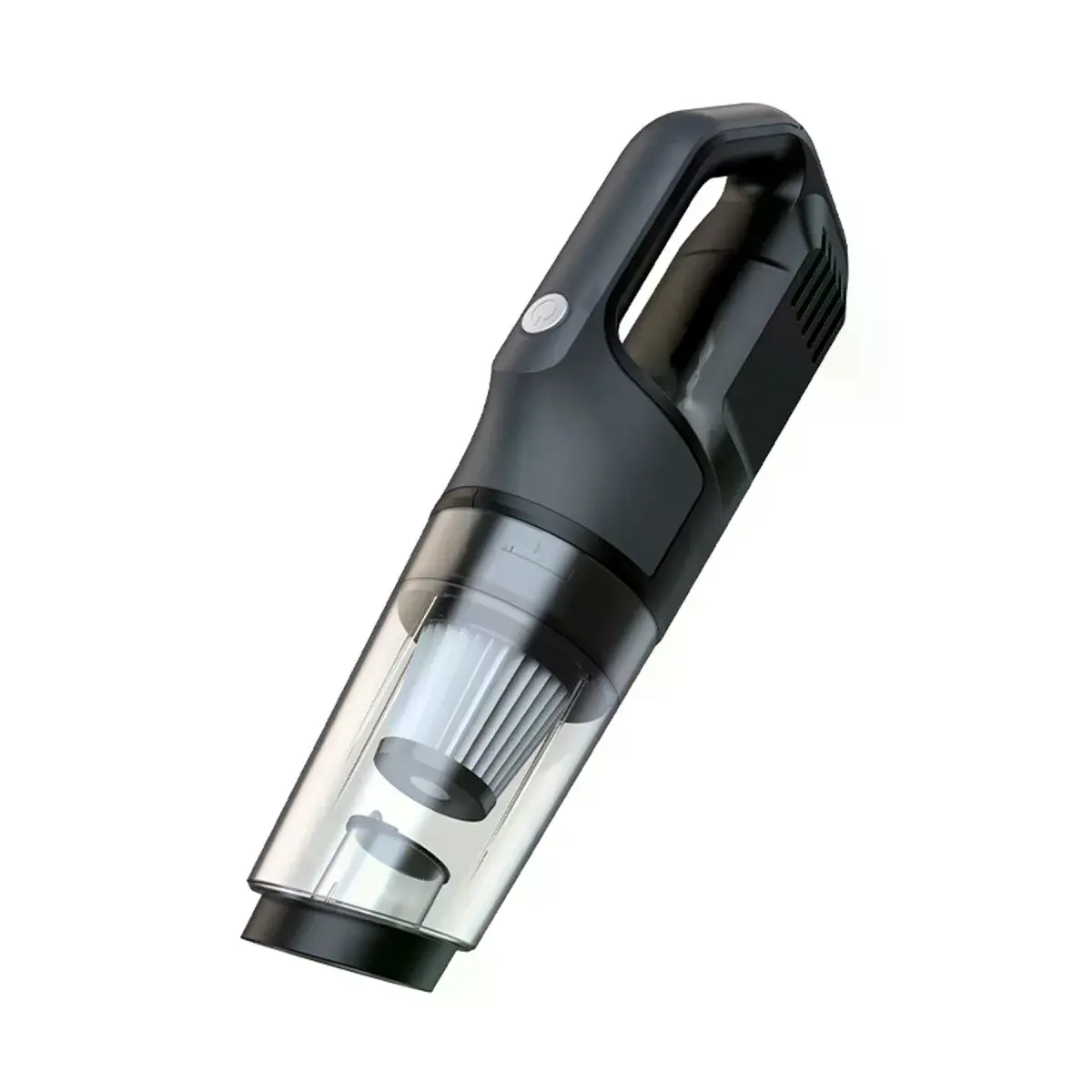 Vc006 50w 4000 Mah Bataryalı Kablosuz Çok Fonksiyonlu Araç Süpürge - Siyah