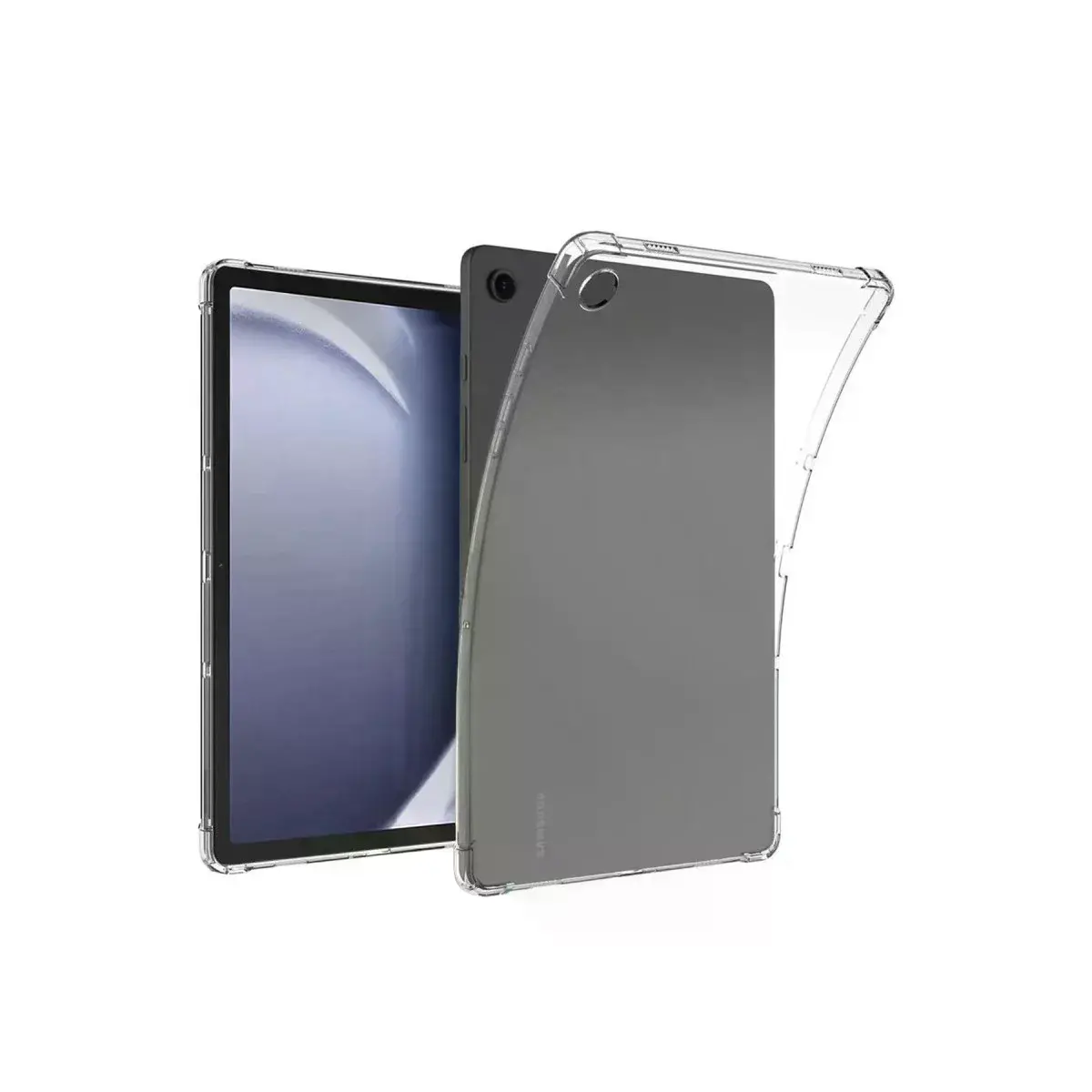 Samsung Galaxy Tab A11 Anti Shock Tablet Silikon - Şeffaf