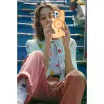 Joko  iPhone 16 Flet Lens Magsafe Kapak - Koyu Yeşil-3
