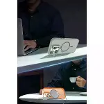 Joko  iPhone 16 Plus Flet Lens Magsafe Kapak - Koyu Yeşil-4