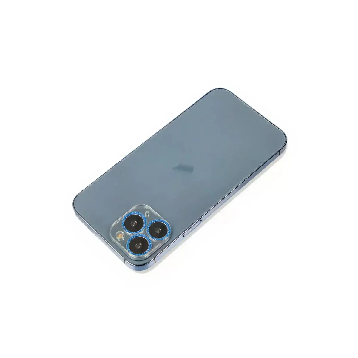 İphone 11 Pro Shine Kamera Lens Koruma Cam - Mavi